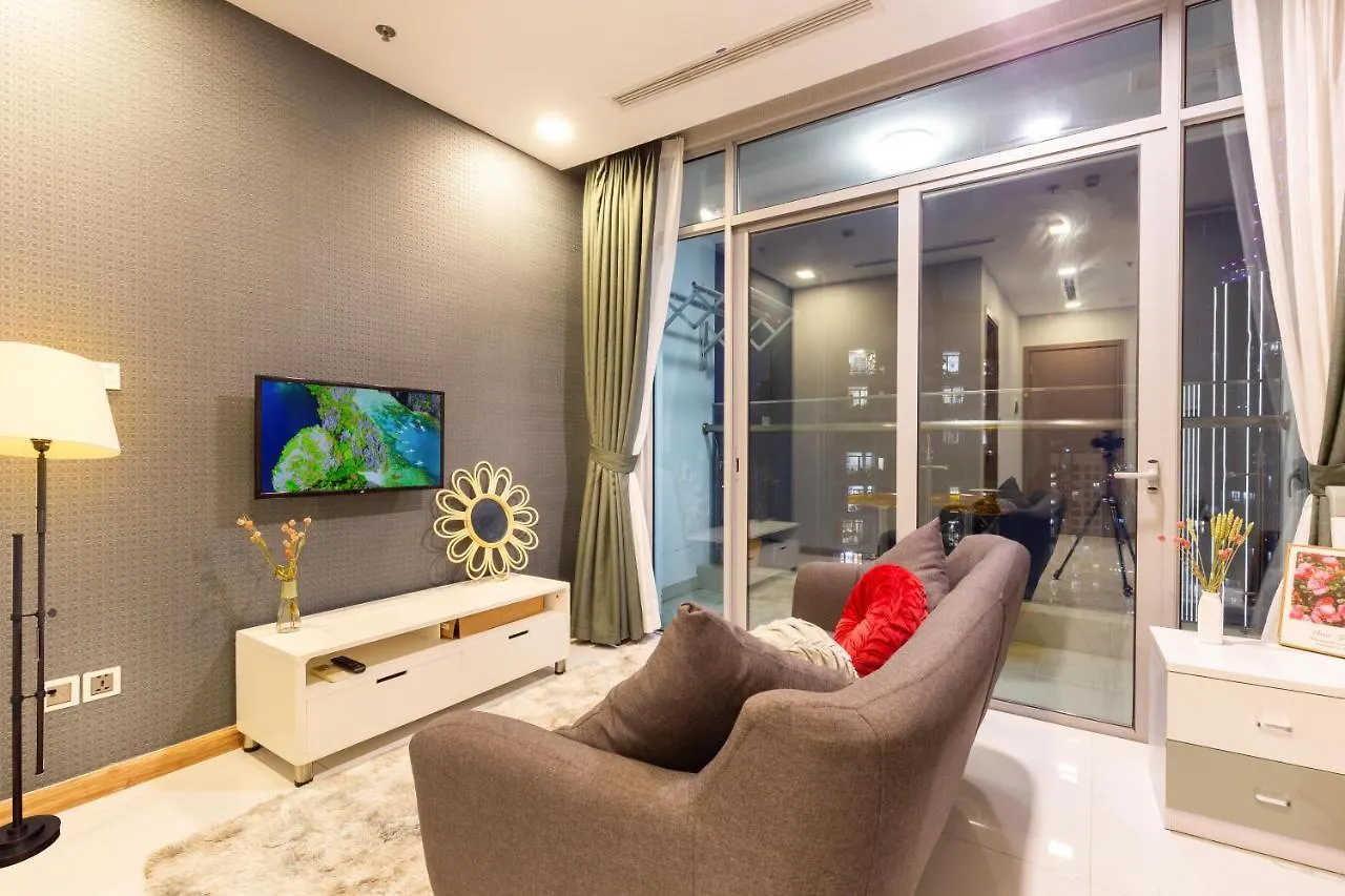 Vinhome Central Park Ho Chi Minh City Apartment