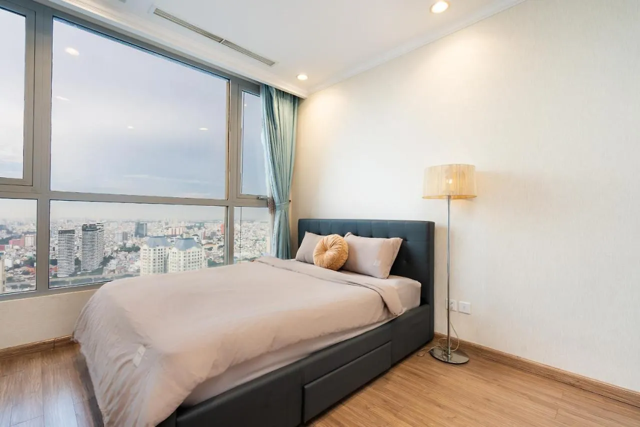 Vinhome Central Park Ho Chi Minh City Vietnam