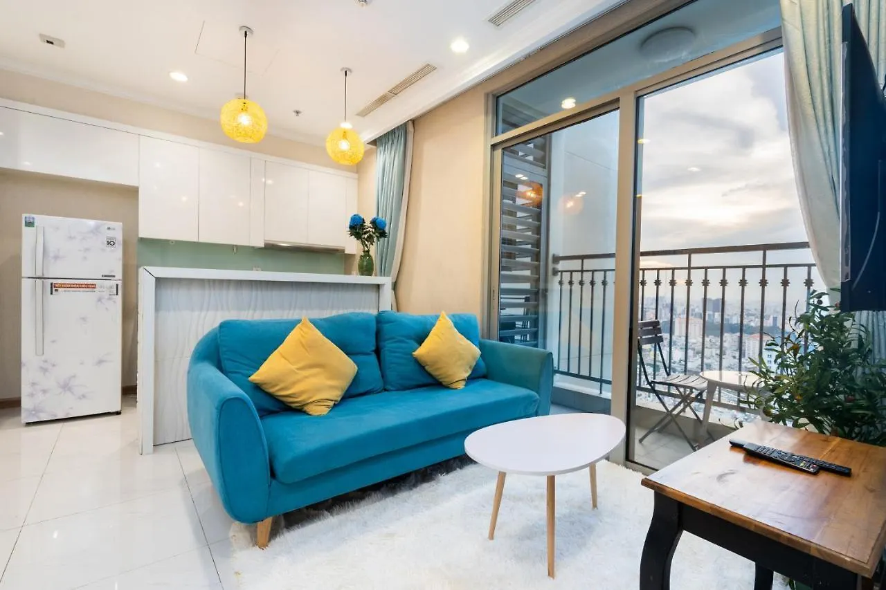 Vinhome Central Park Ho Chi Minh City Vietnam