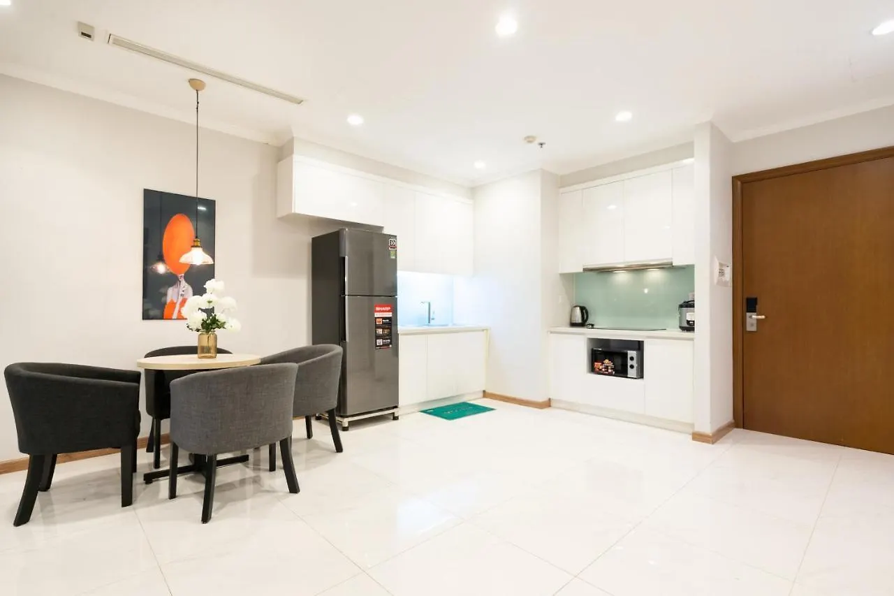 Vinhome Central Park Ho Chi Minh City Apartment