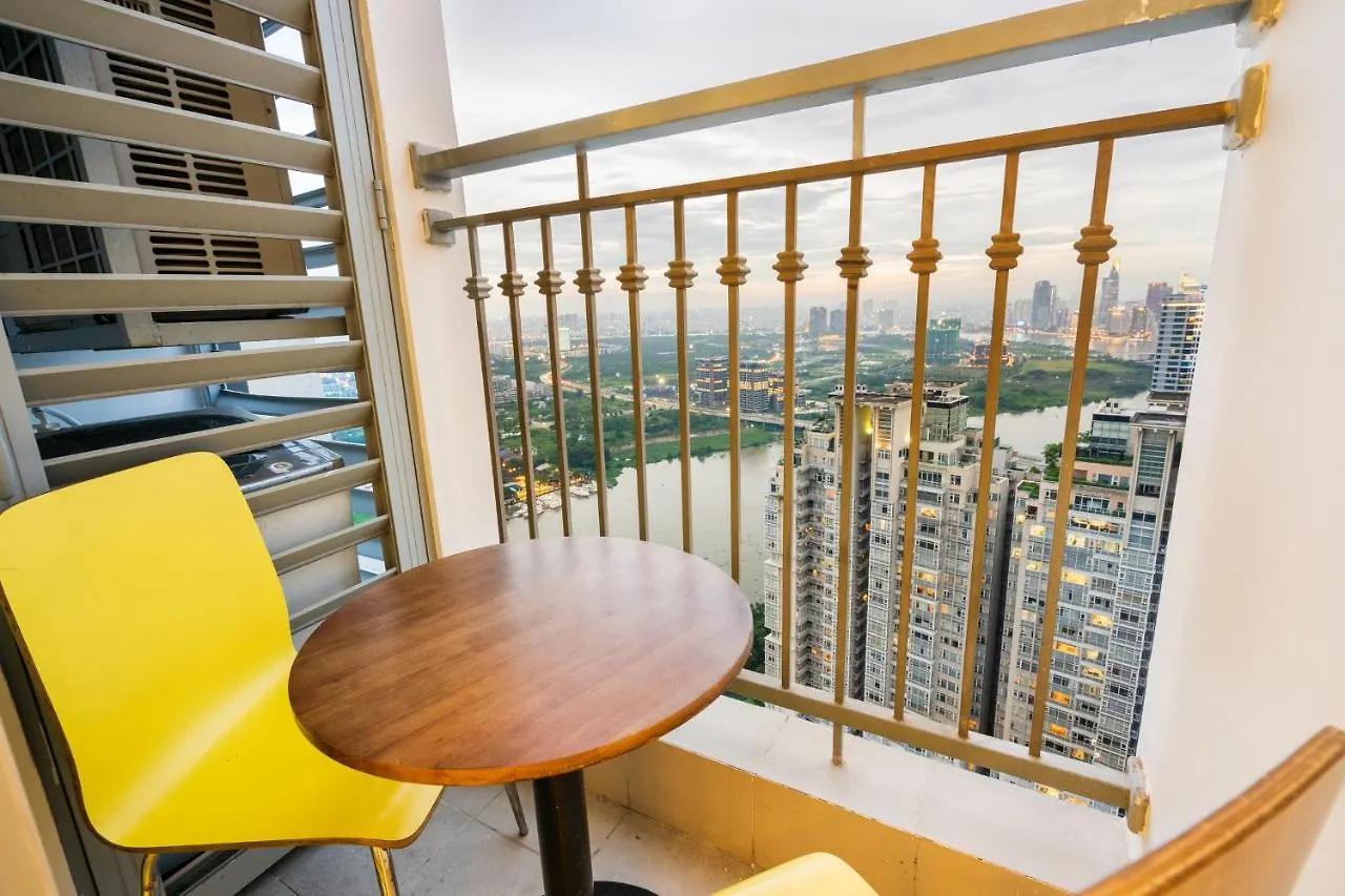 Vinhome Central Park Ho Chi Minh City Apartment