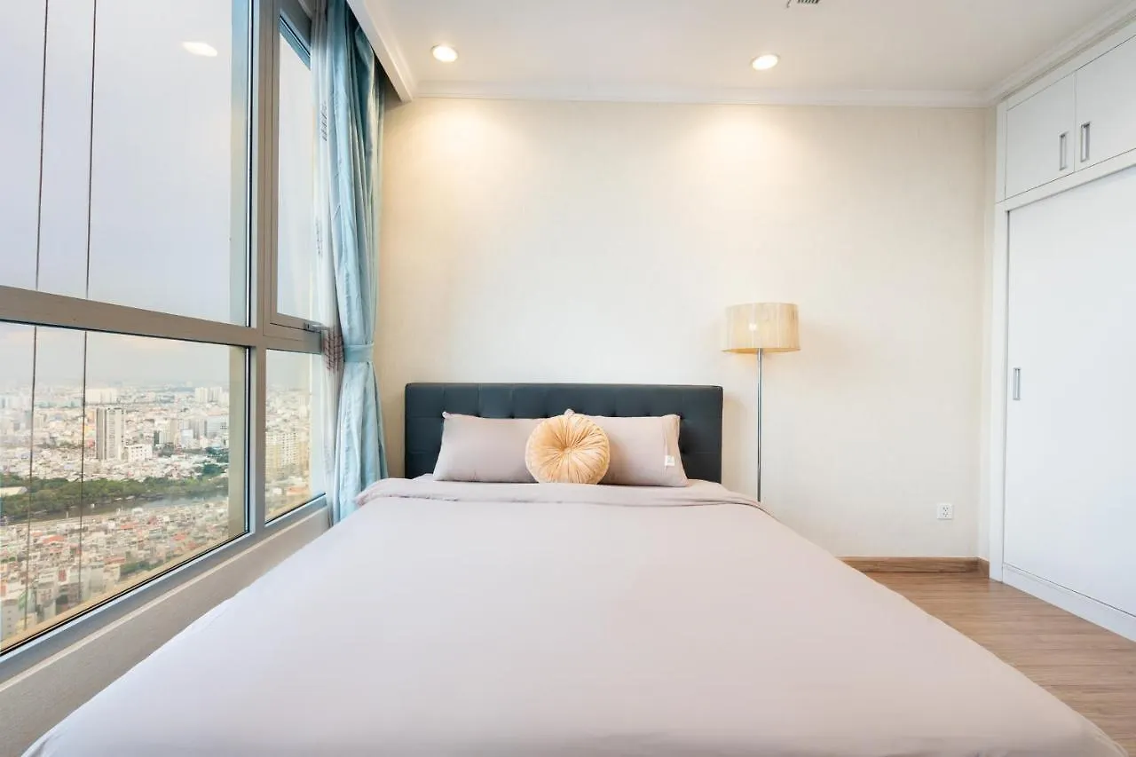 Apartment Vinhome Central Park Ho Chi Minh City Vietnam