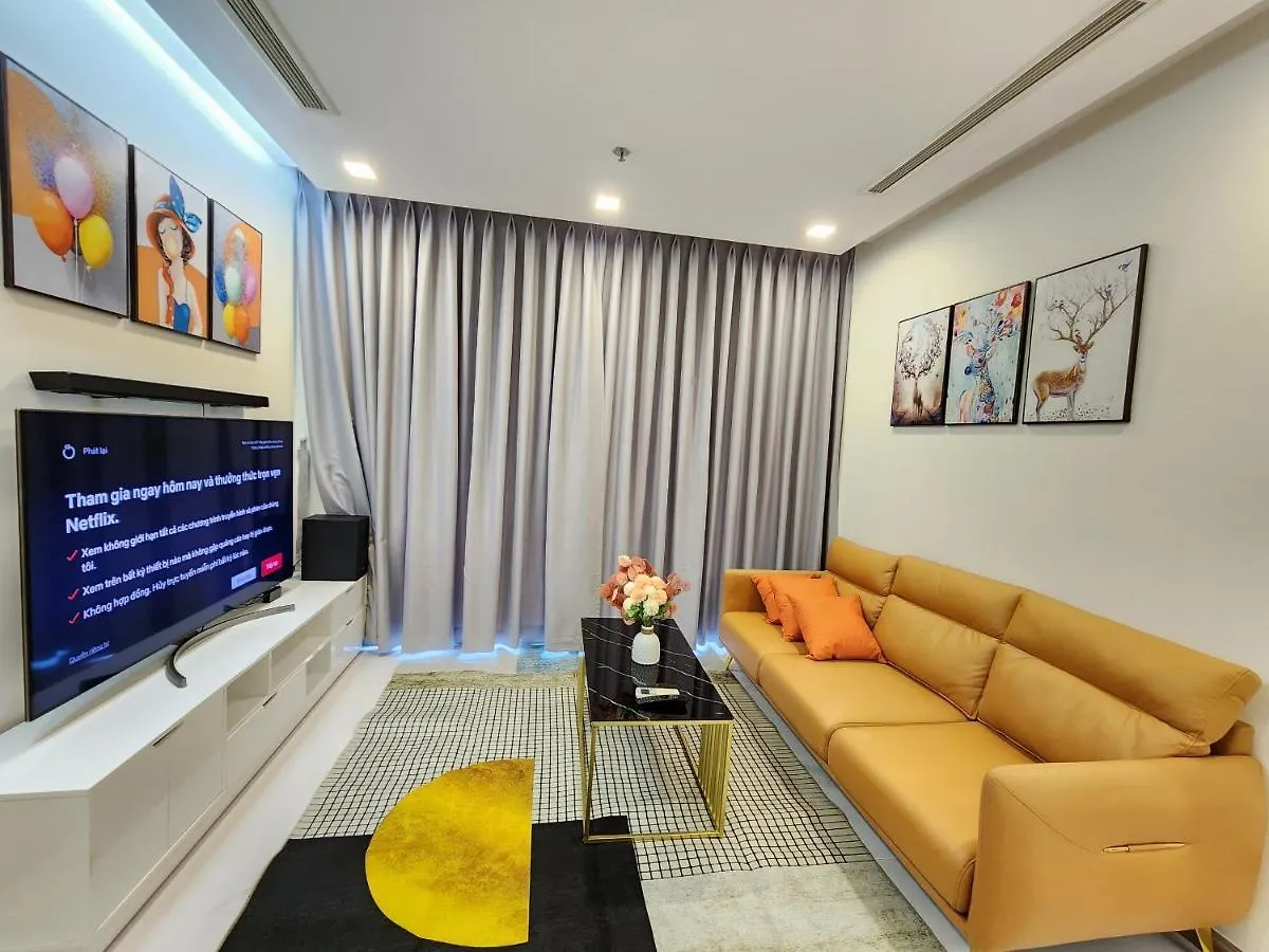 Apartment Vinhome Central Park Ho Chi Minh City