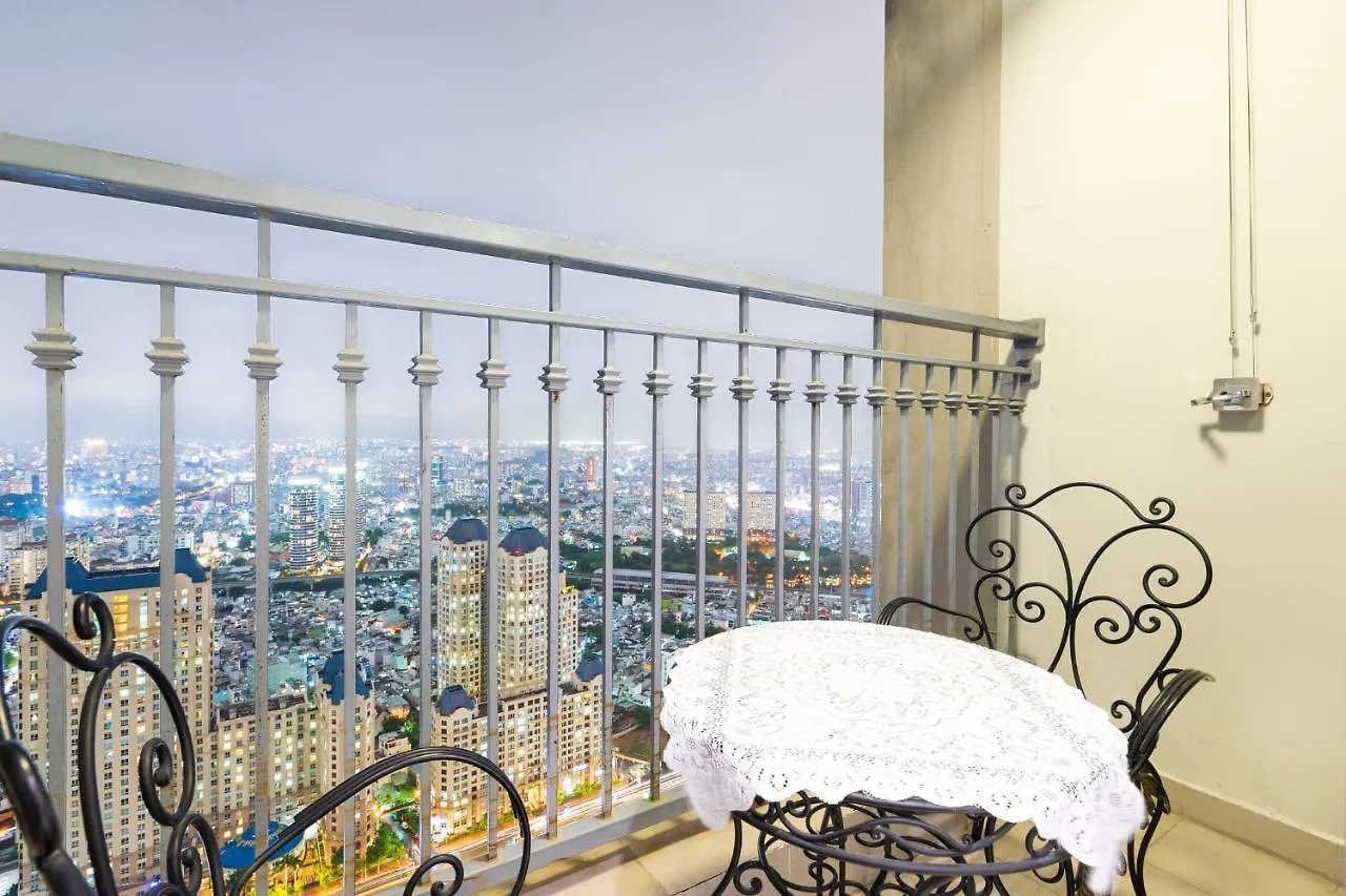 Vinhome Central Park Ho Chi Minh City Apartment