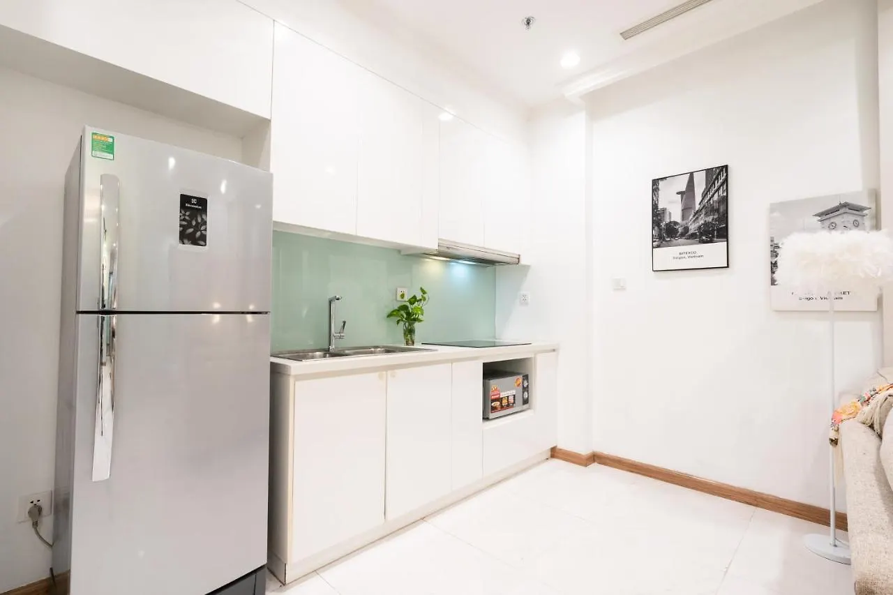 Apartment Vinhome Central Park Ho Chi Minh City Vietnam