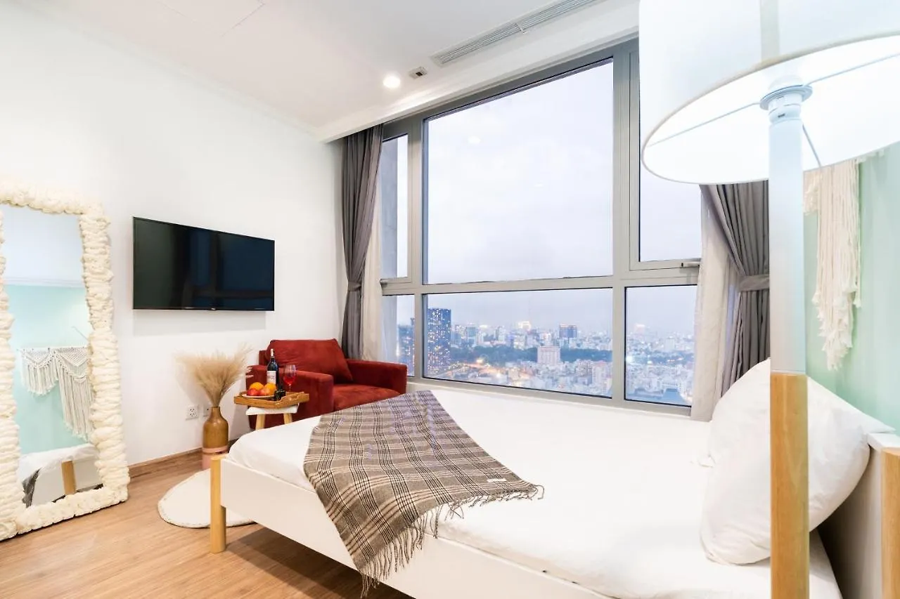Vinhome Central Park Ho Chi Minh City Vietnam
