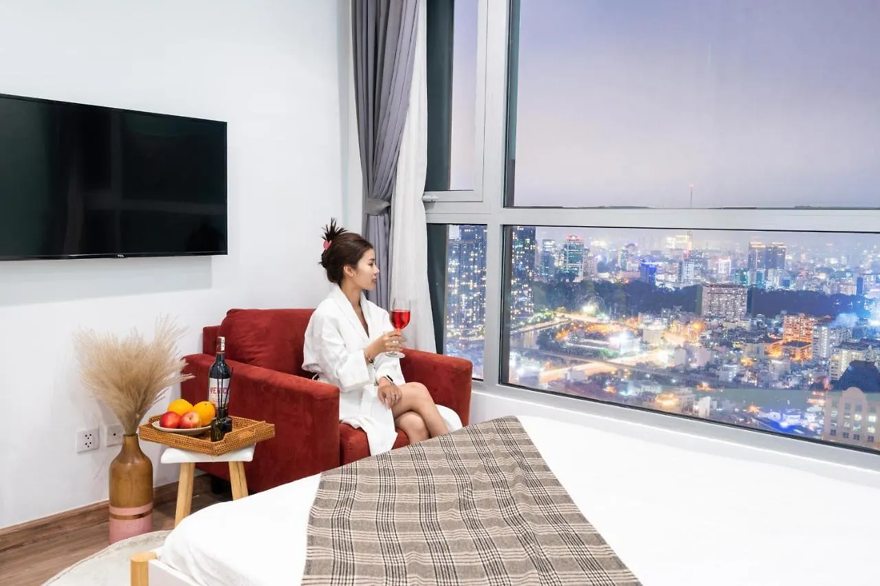 Vinhome Central Park Ho Chi Minh City Vietnam