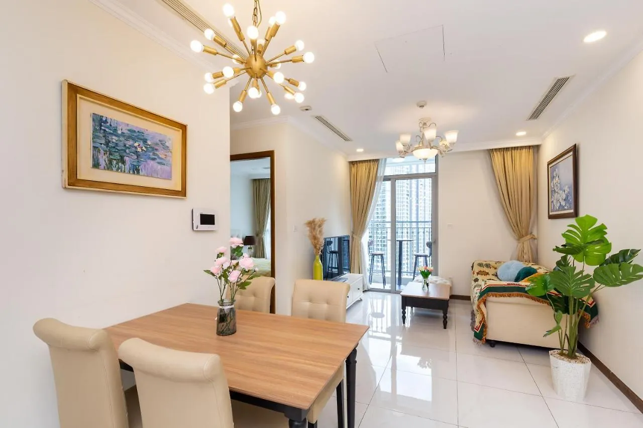 Apartment Vinhome Central Park Ho Chi Minh City