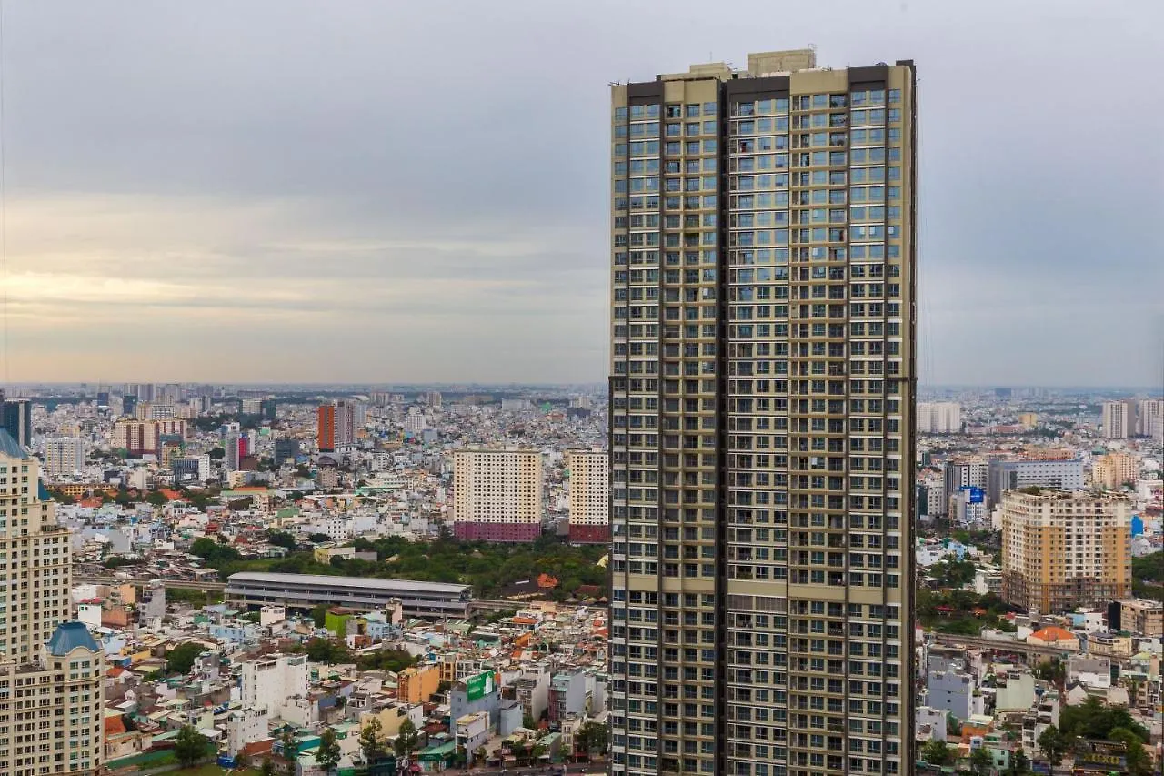 Apartment Vinhome Central Park Ho Chi Minh City