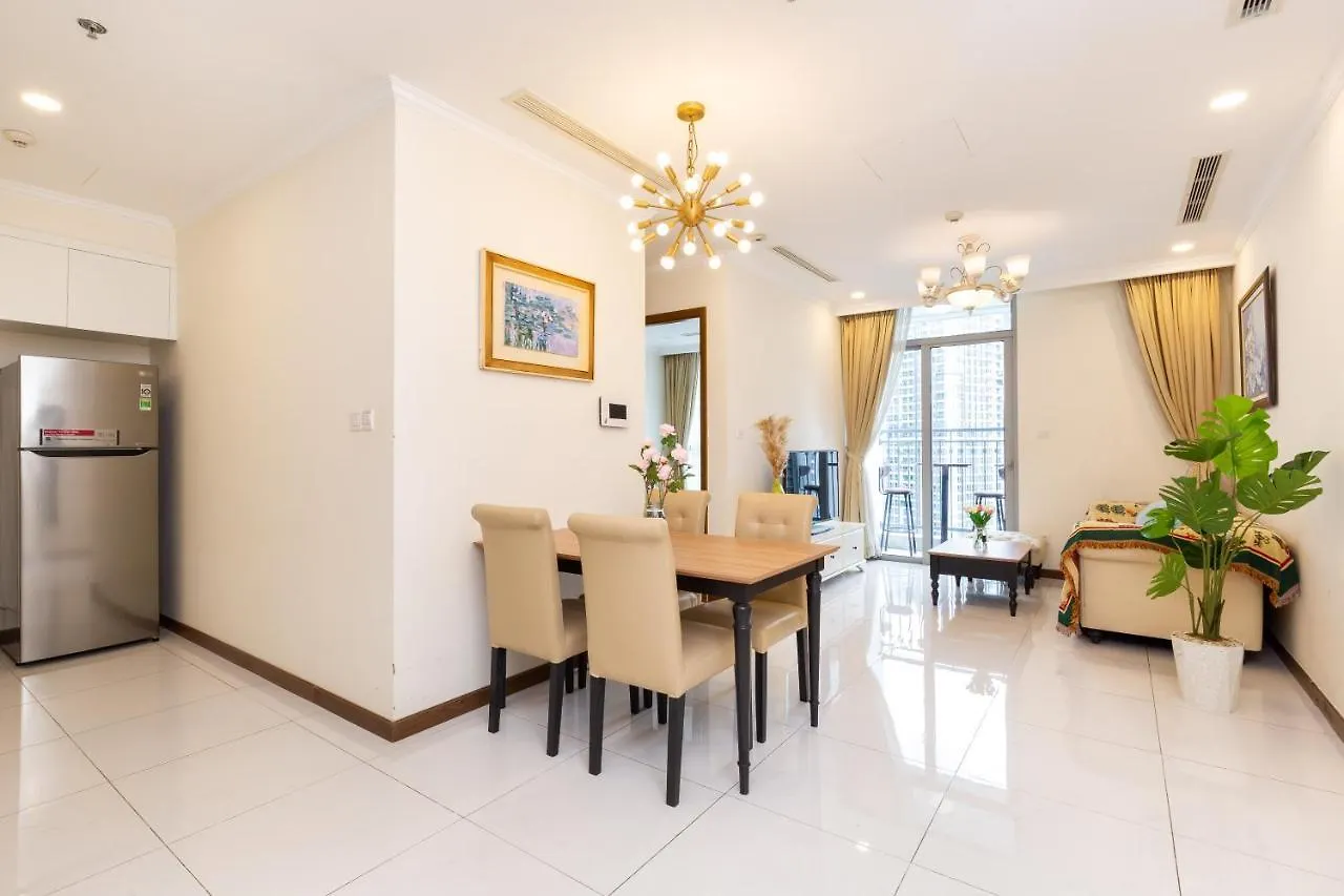 Apartment Vinhome Central Park Ho Chi Minh City