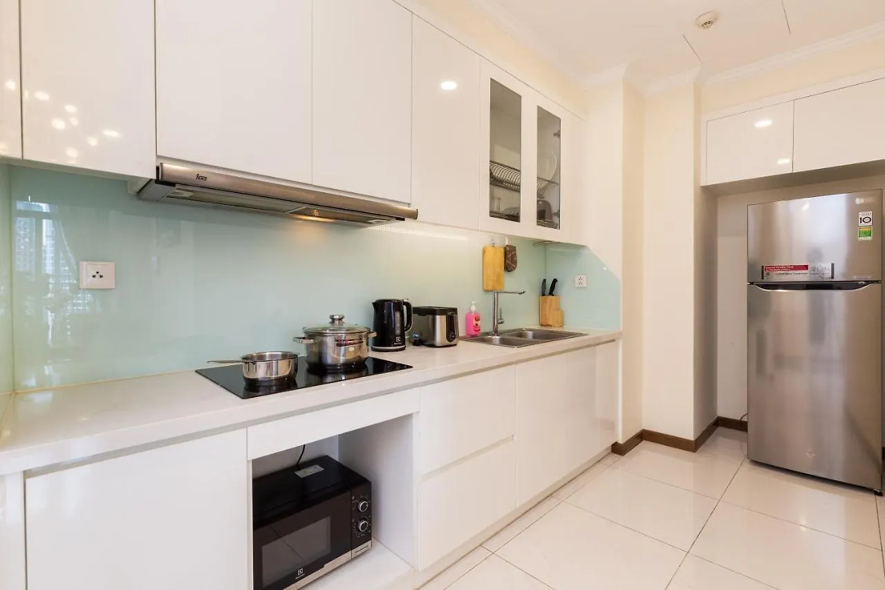 Vinhome Central Park Ho Chi Minh City Apartment