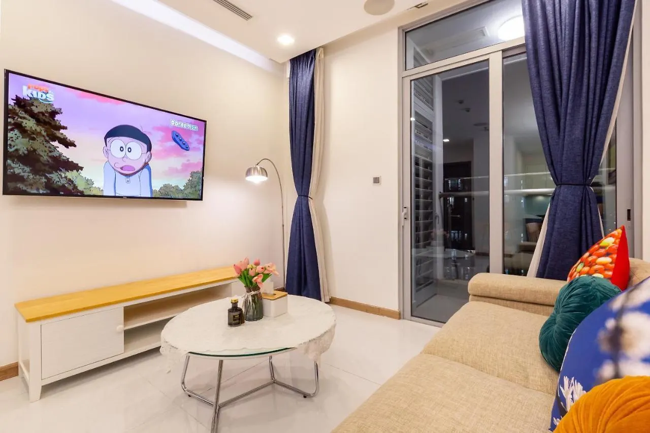 Apartment Vinhome Central Park Ho Chi Minh City