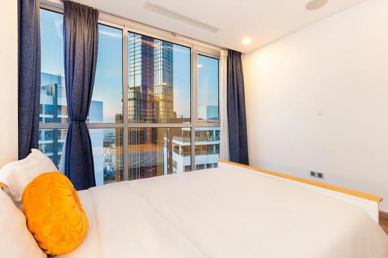 Apartment Vinhome Central Park Ho Chi Minh City Vietnam