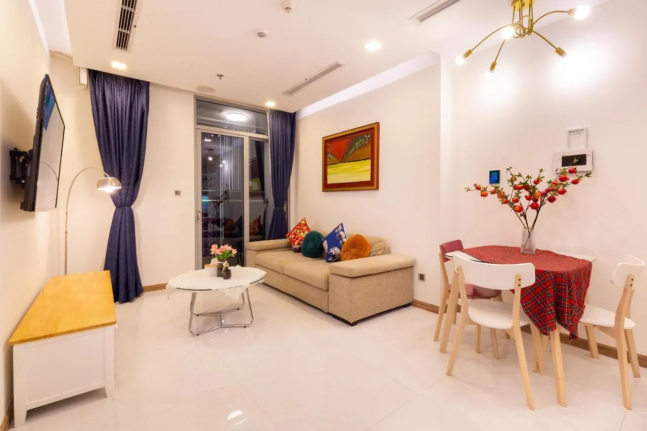 Vinhome Central Park Ho Chi Minh City Vietnam