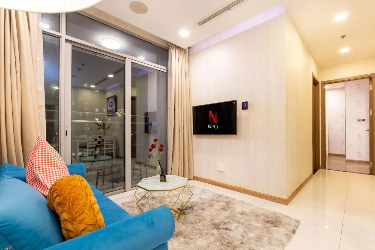 Vinhome Central Park Ho Či Minovo Město Apartmán
