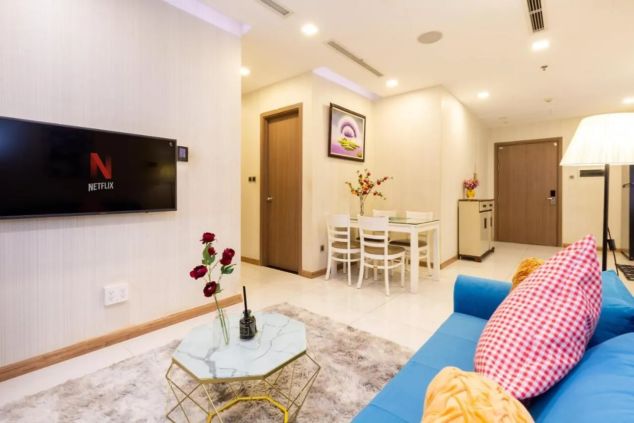 Apartmán Vinhome Central Park Ho Či Minovo Město Vietnam