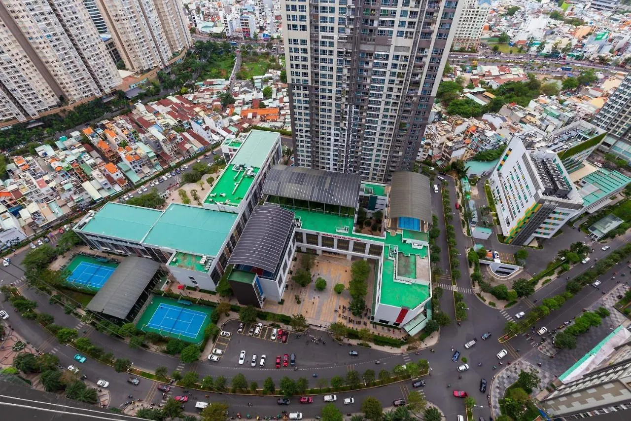 Apartmán Vinhome Central Park Ho Či Minovo Město