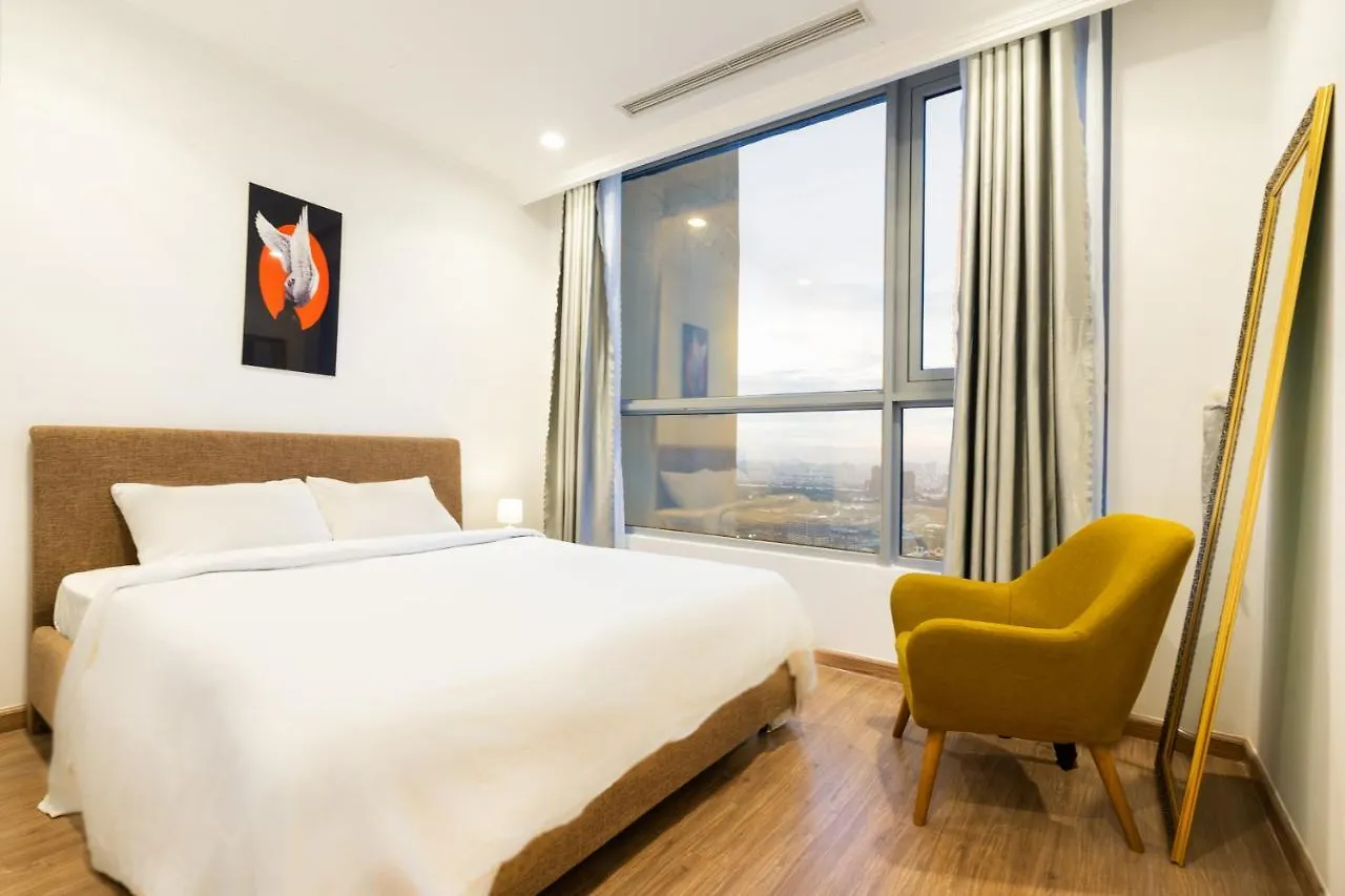 Apartmán Vinhome Central Park Ho Či Minovo Město