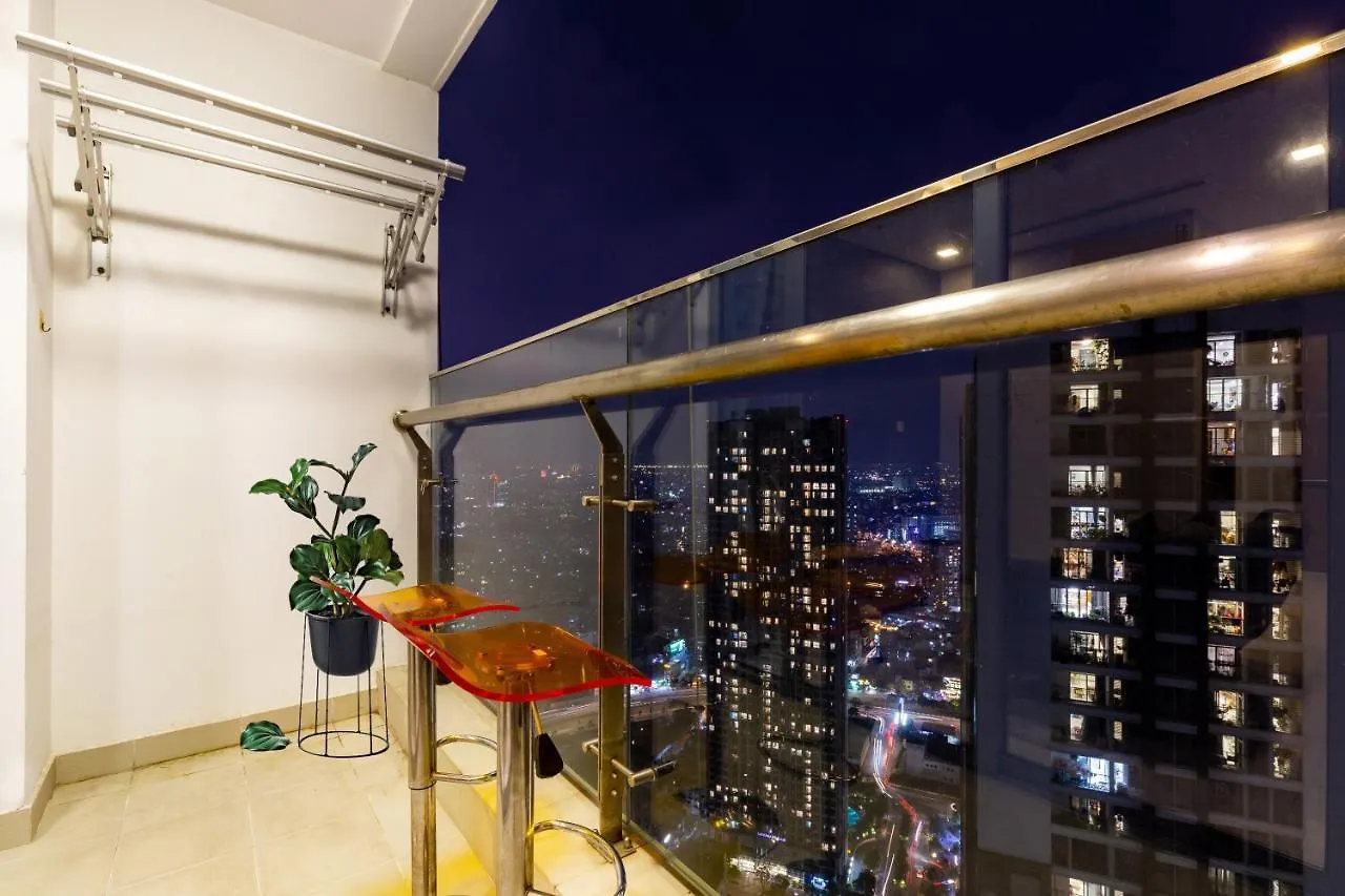 Vinhome Central Park Ho Či Minovo Město Apartmán