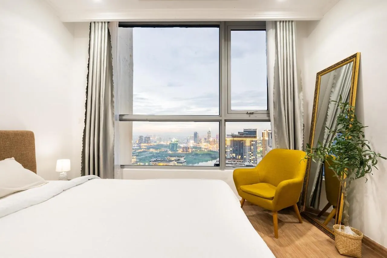 Vinhome Central Park Ho Či Minovo Město Apartmán