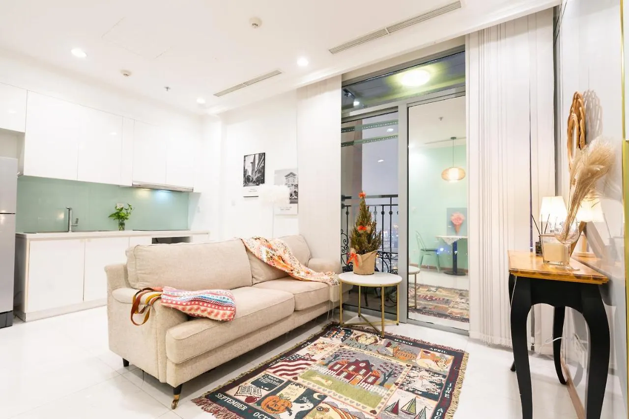 Apartmán Vinhome Central Park Ho Či Minovo Město