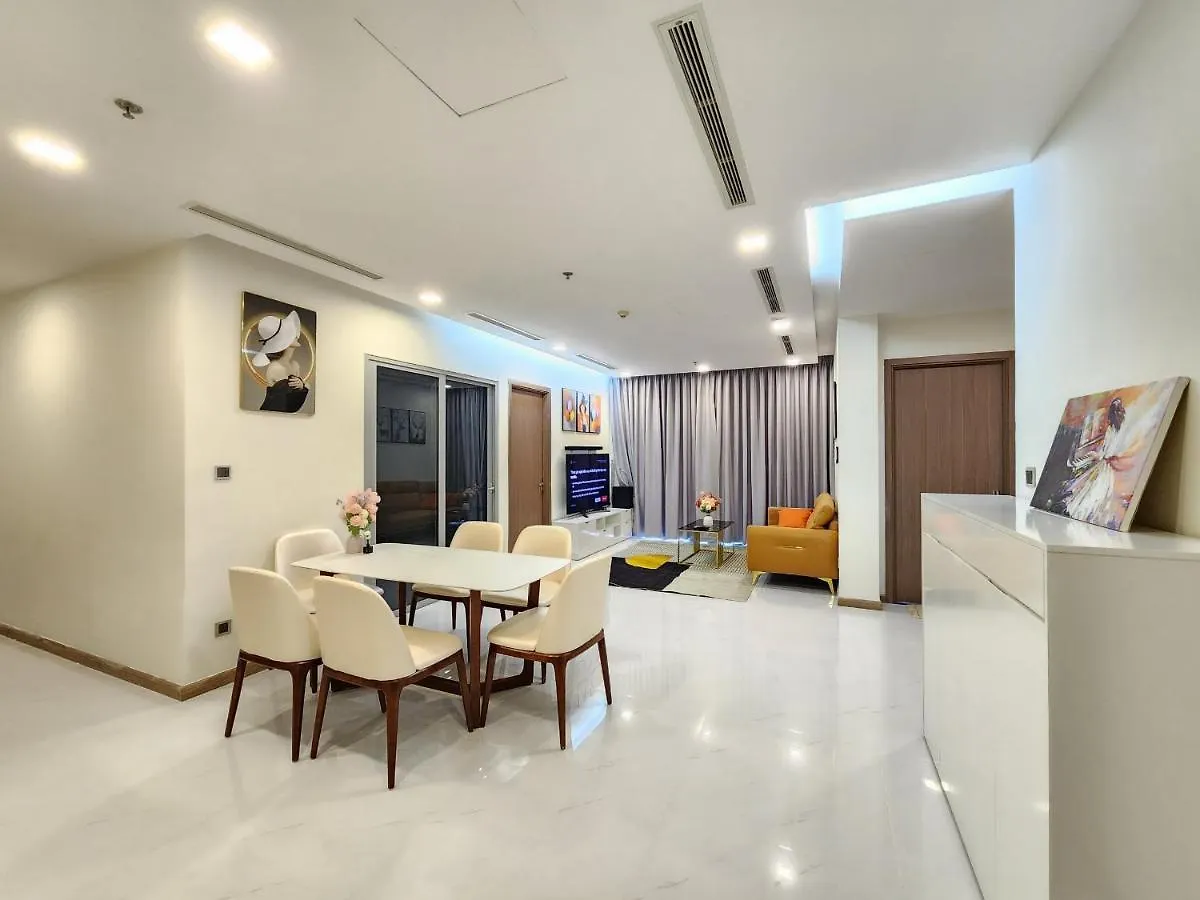 Apartmán Vinhome Central Park Ho Či Minovo Město