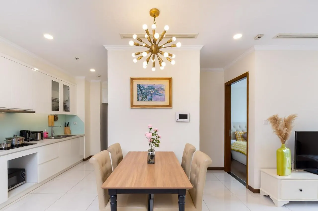 Apartmán Vinhome Central Park Ho Či Minovo Město Vietnam