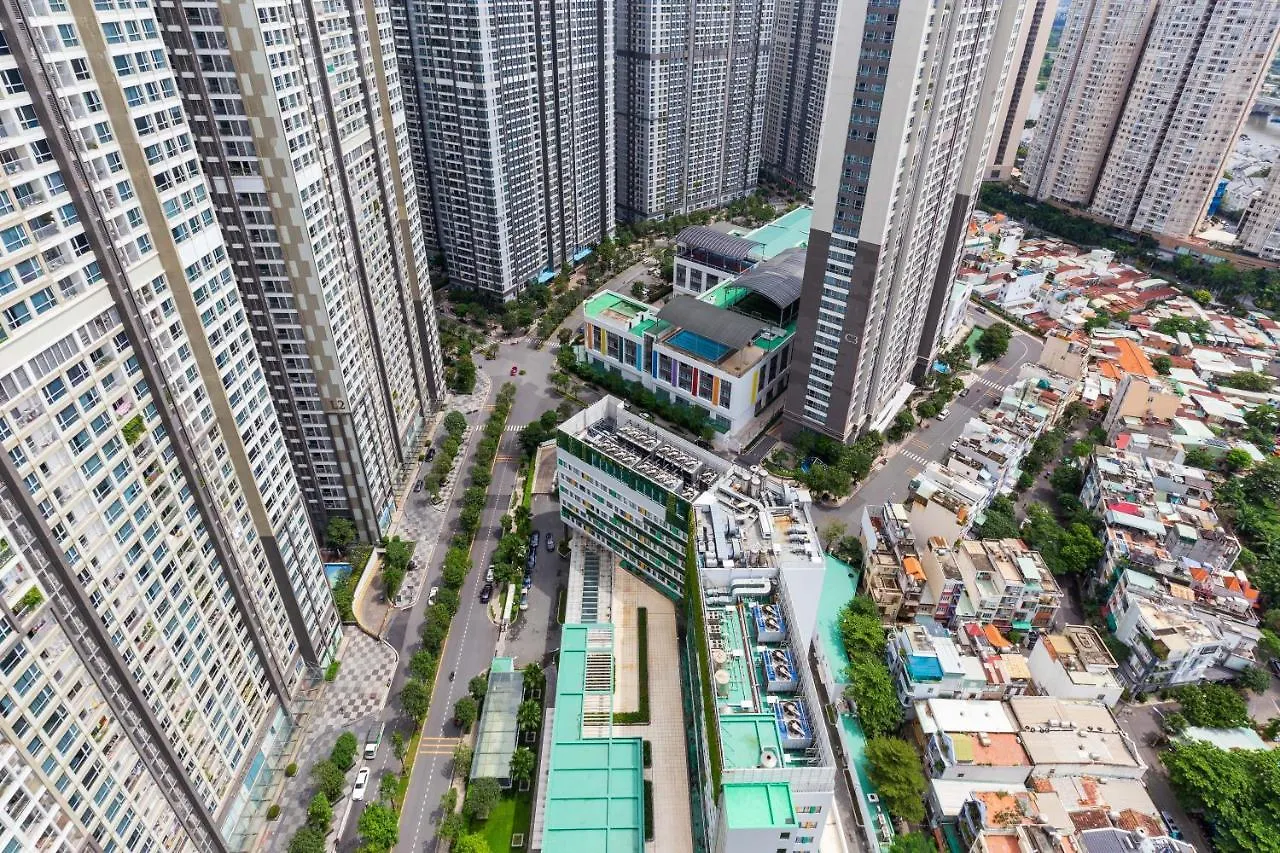 Apartmán Vinhome Central Park Ho Či Minovo Město