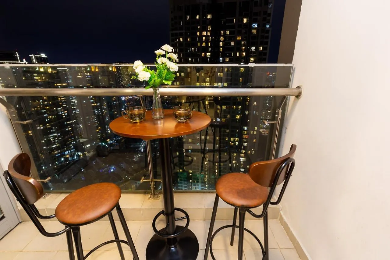Vinhome Central Park Ho Či Minovo Město Vietnam
