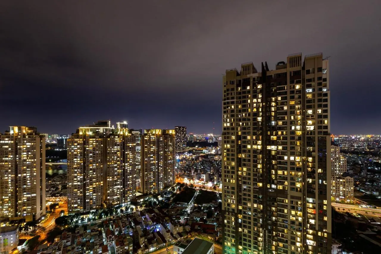 Vinhome Central Park Ho Či Minovo Město 0*,  Vietnam