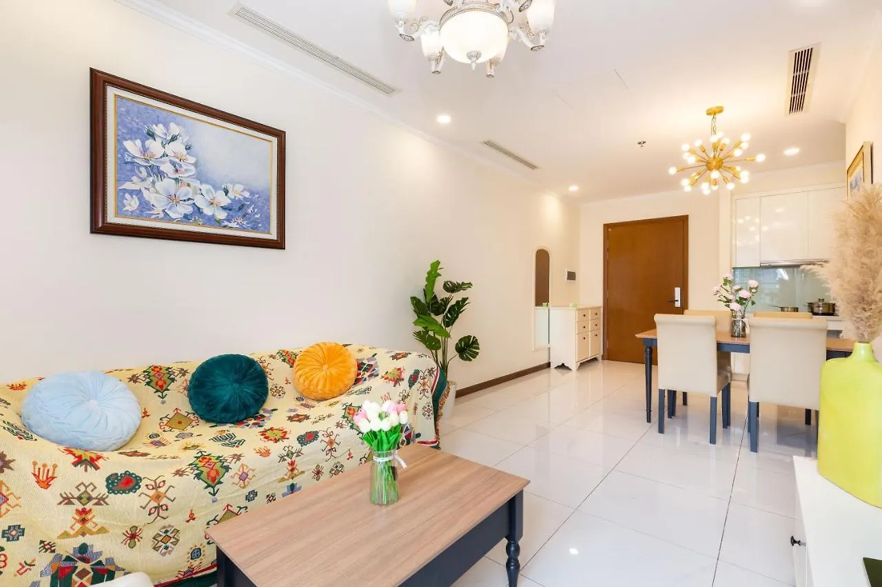Vinhome Central Park Ho Či Minovo Město Apartmán