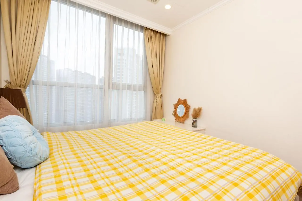 Apartmán Vinhome Central Park Ho Či Minovo Město Vietnam