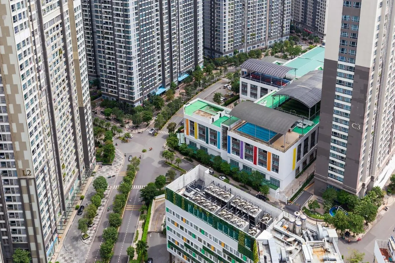 Vinhome Central Park Ho Či Minovo Město Vietnam