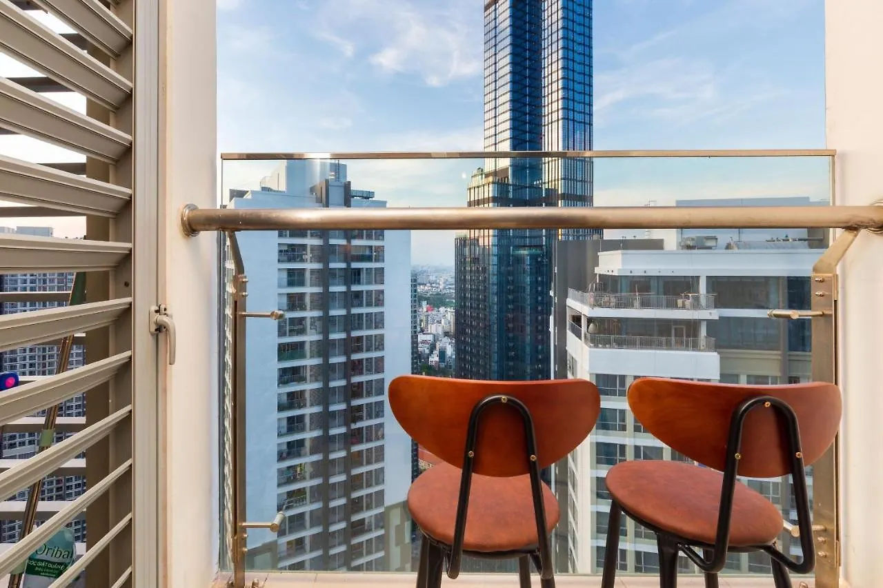 Apartmán Vinhome Central Park Ho Či Minovo Město