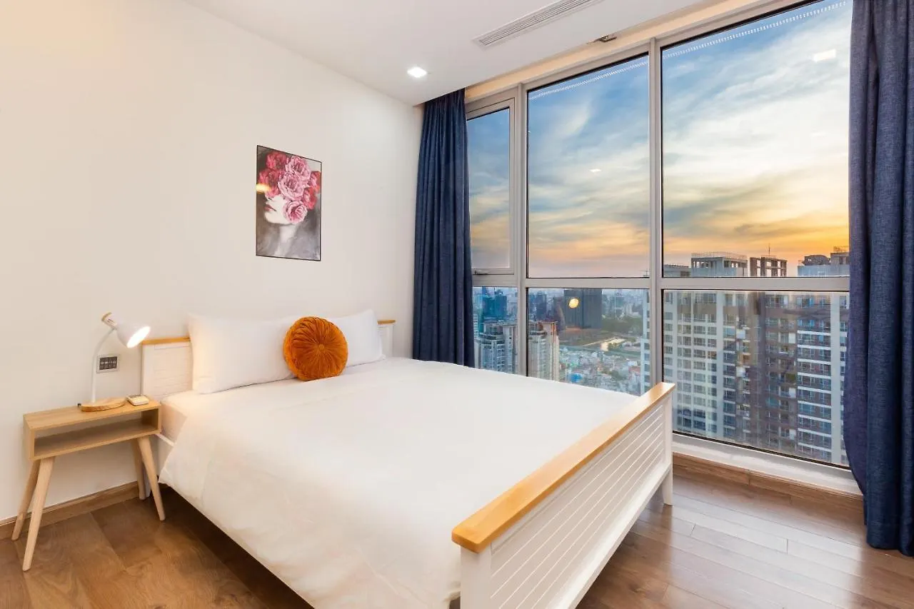 Vinhome Central Park Ho Či Minovo Město Apartmán
