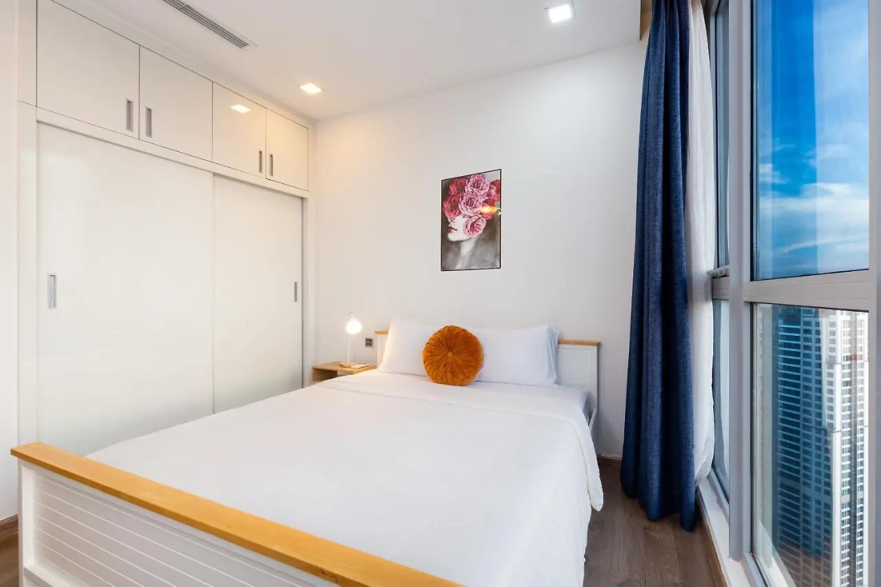 Vinhome Central Park Ho Či Minovo Město Apartmán